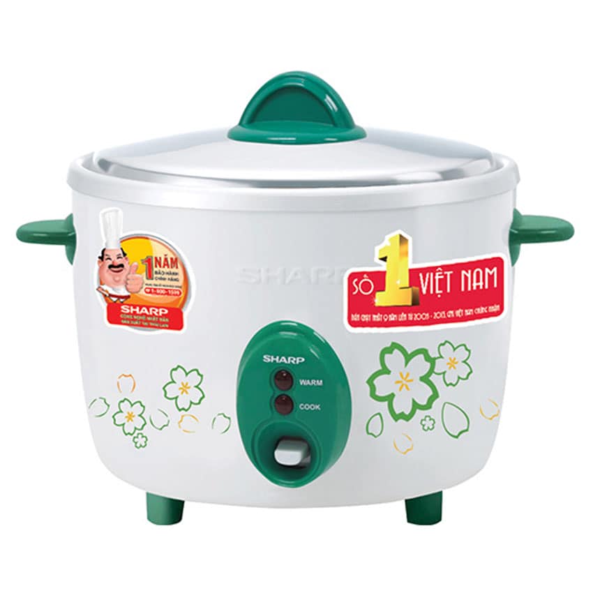 NỒI CƠM ĐIỆN NẮP RỜI SHARP 2.2 LÍT KSH-D22V