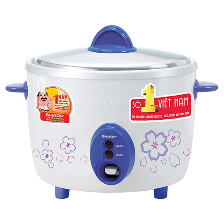 NỒI CƠM ĐIỆN NẮP RỜI SHARP 2.2 LÍT KSH-D22V