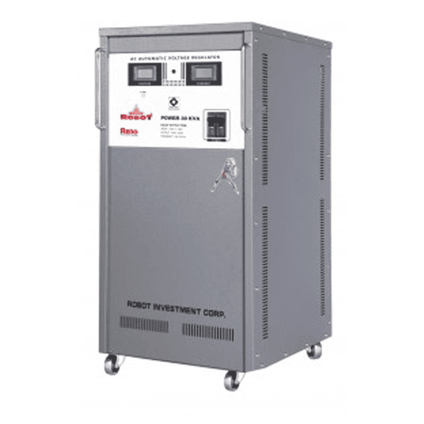 ỔN ÁP 1 PHA ROBOT RENO 818-60KVA-150V/250V