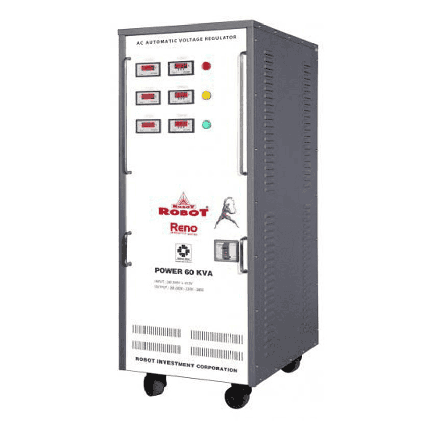 ỔN ÁP 3 PHA ROBOT RENO 100KVA-160V/430V