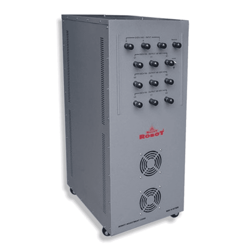 ỔN ÁP 3 PHA ROBOT RENO 30KVA-260V/430V