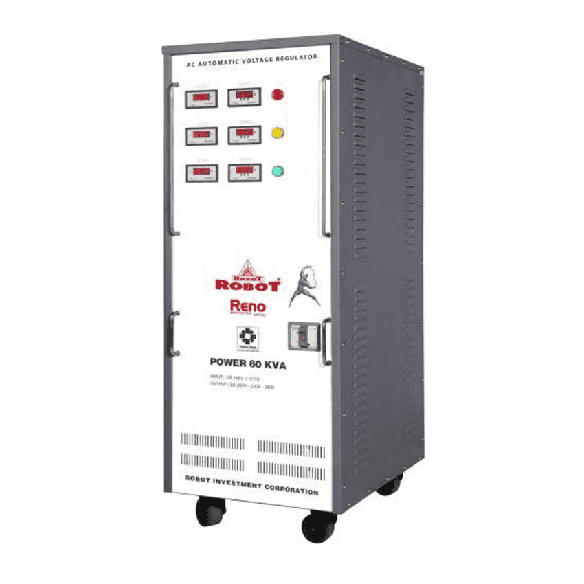 ỔN ÁP 3 PHA ROBOT RENO 60KVA-160V/430V