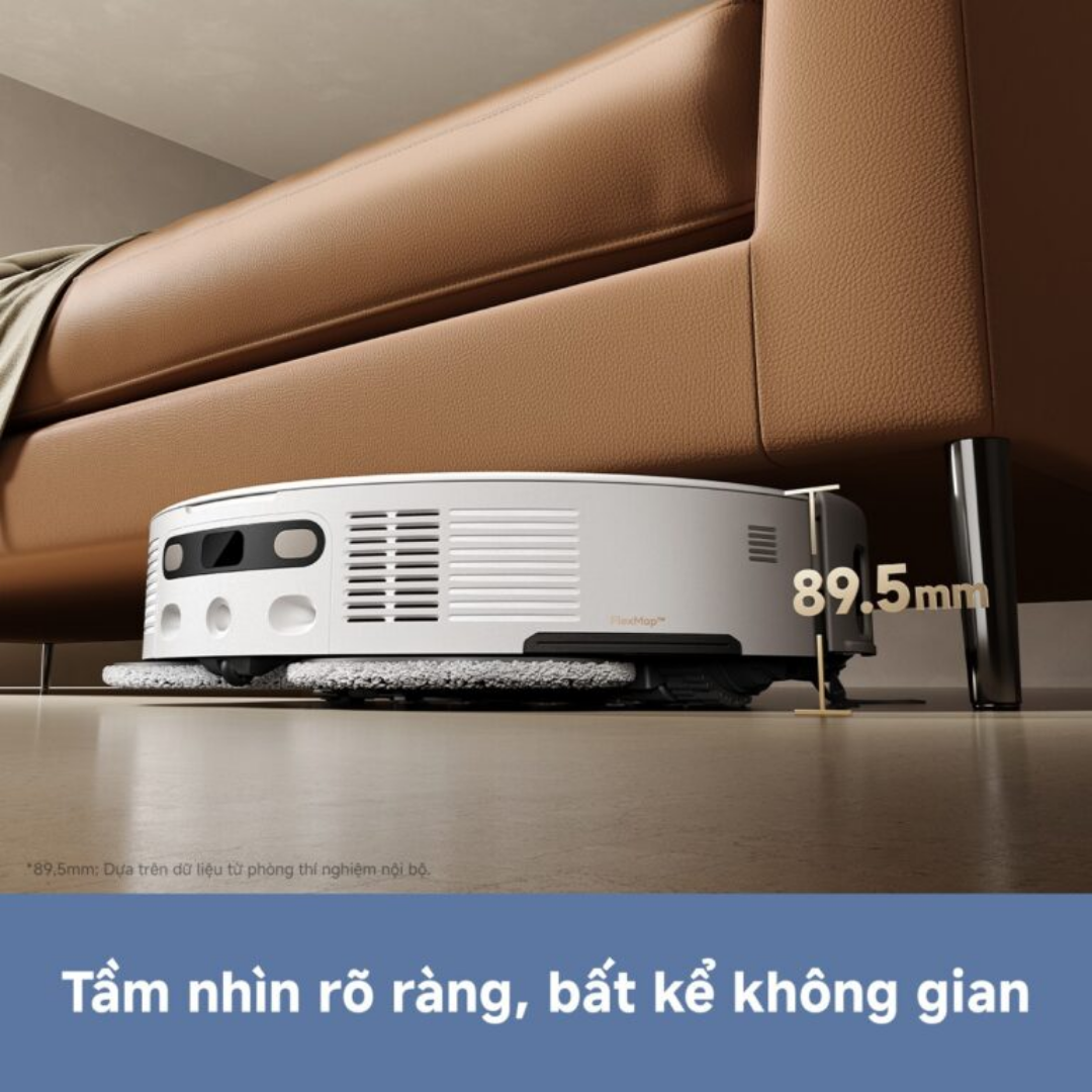 ROBOT HÚT BỤI LAU NHÀ MOVA V50 ULTRA LỰC HÚT 24.000PA