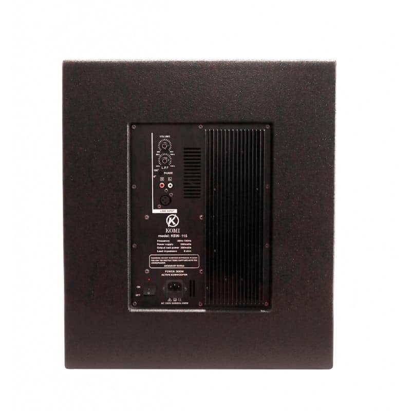 SUB WOOFER KOMI KSW-115