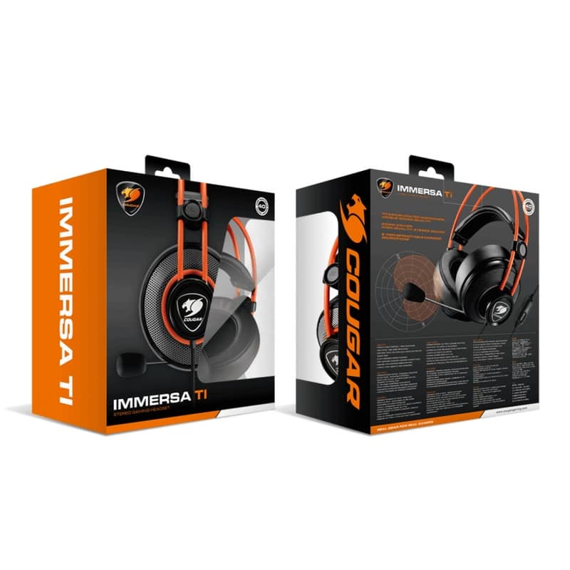 TAI NGHE GAMING COUGAR HEPCR-IMMERSA-TI