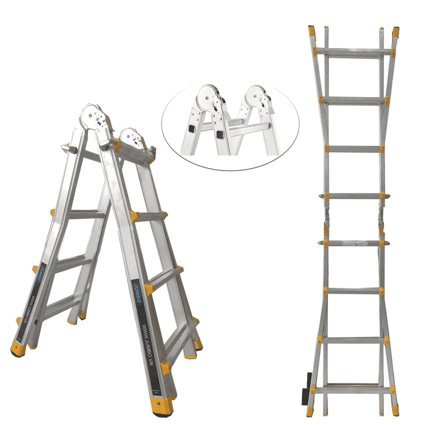 THANG NHÔM GẤP JUMBO A404 (CHỮ A)