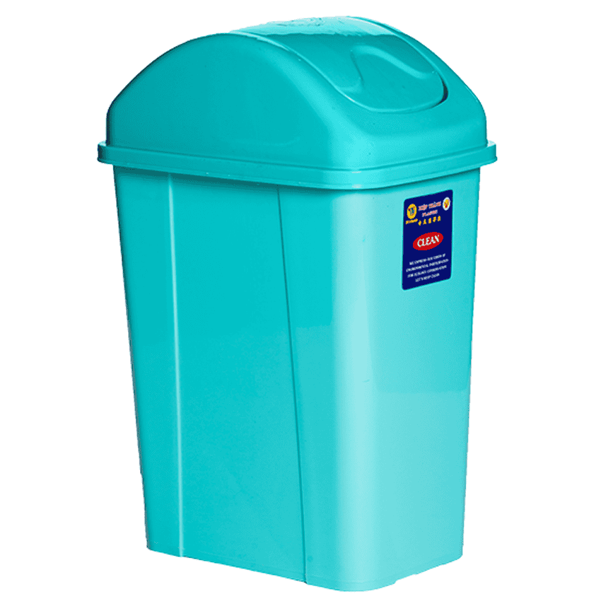 THÙNG RÁC ĐƠN NẮP LẬT NHỰA HIỆP THÀNH 354