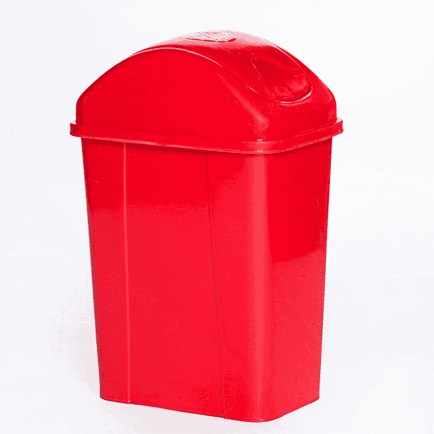 THÙNG RÁC ĐƠN NẮP LẬT NHỰA HIỆP THÀNH 354