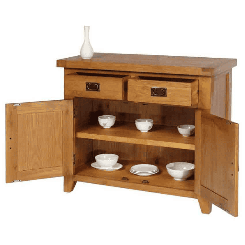 TỦ BUFFET GỖ SỒI ECW TAM-113