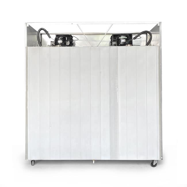 TỦ ĐÔNG INOX 6 CÁNH INOX KANAWA 1598 LÍT KW-6CBO (TRỰC TIẾP) (R290)