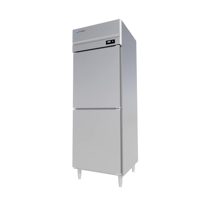 TỦ ĐÔNG MÁT ĐỨNG INOX 2 CÁNH ICYMAX 600 LÍT IUFR-2S078 (R290) (INOX 430)