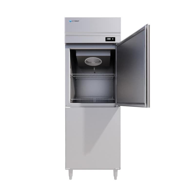 TỦ ĐÔNG MÁT ĐỨNG INOX 2 CÁNH ICYMAX 600 LÍT IUFR-2S078 (R290) (INOX 430)