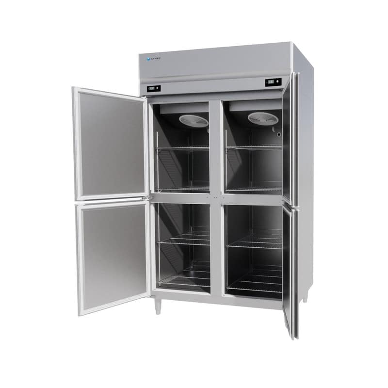 TỦ ĐÔNG MÁT ĐỨNG INOX 4 CÁNH ICYMAX 1100 LÍT IUFR-4S128 (R290) (INOX 430)