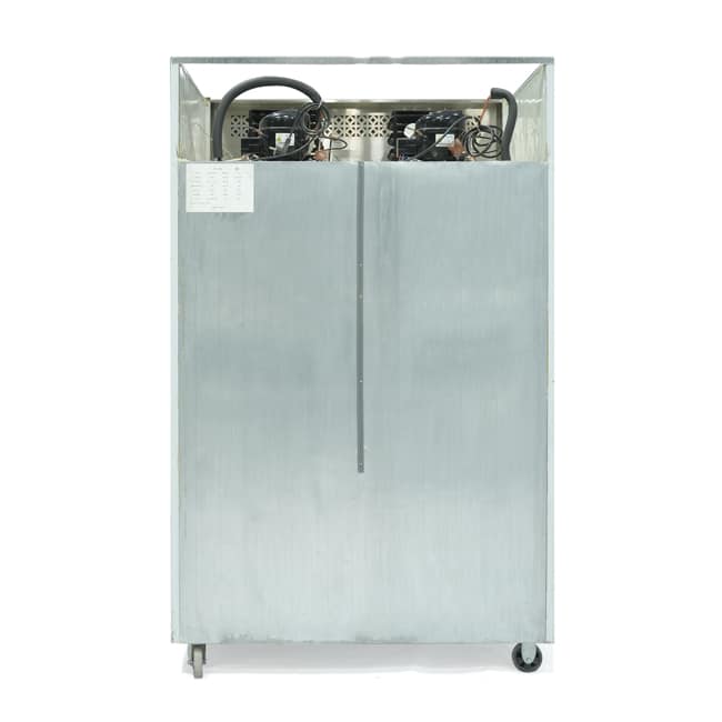 TỦ ĐÔNG/MÁT INOX 4 CÁNH INOX KANAWA 1038 LÍT KW-4CBO2-QG (QUẠT GIÓ) (R290)