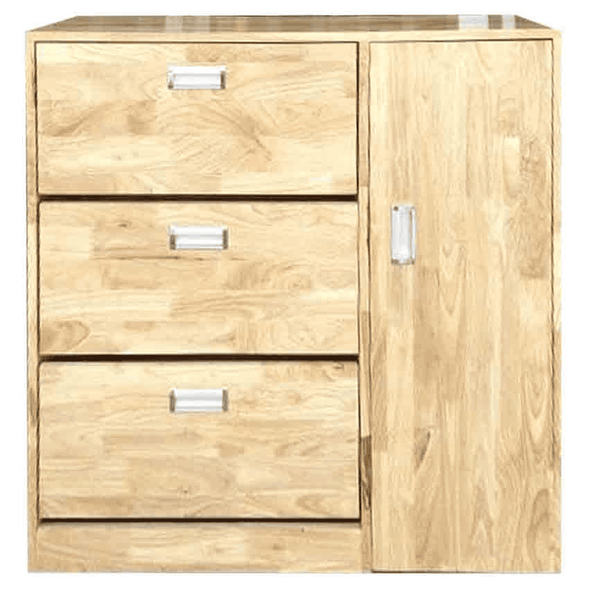 TỦ GIÀY THÔNG MINH GỖ CAO SU ECW 1.2 MÉT ECO-164
