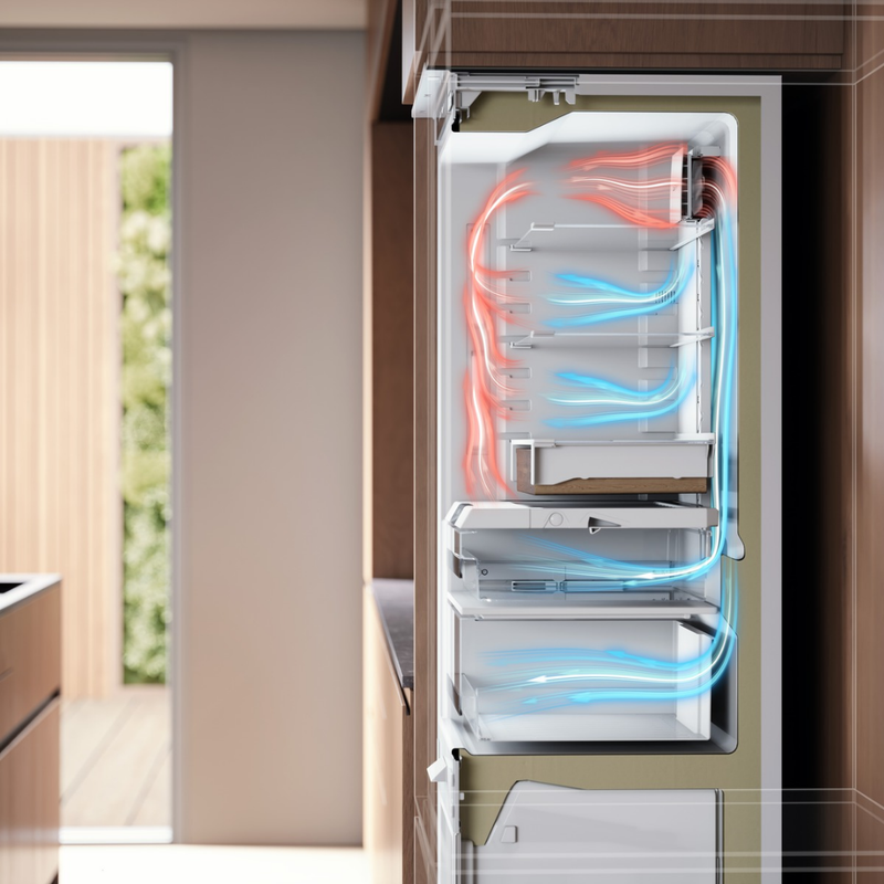 TỦ LẠNH ASKO RFN31842I THÔNG MINH 229L 38DB
