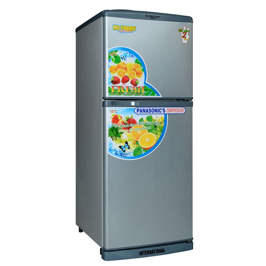 TỦ LẠNH NGĂN ĐÁ TRÊN INTERNATIONAL DARLING NAD-1580C 150 LÍT (NOFROST)