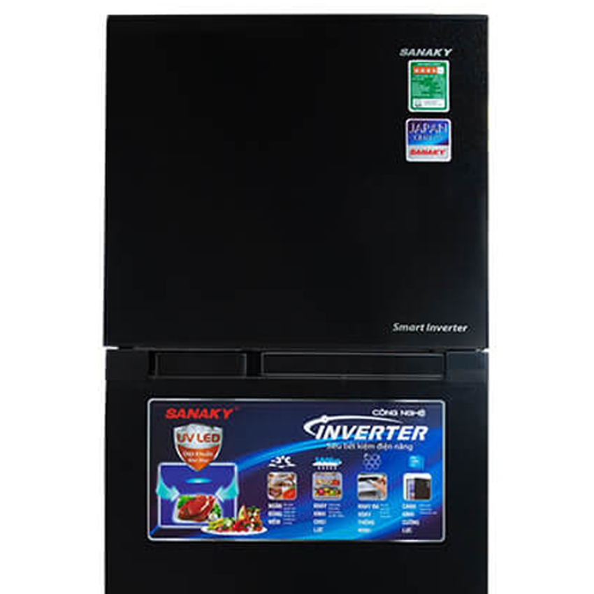 Tủ lạnh Sanaky Inverter VH-209KD | Giá rẻ nhất | Chính hãng