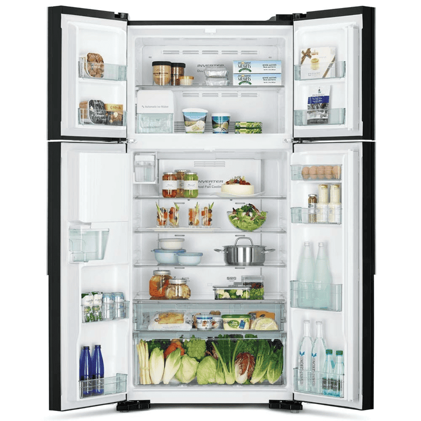 TỦ LẠNH MULTI DOOR INVERTER HITACHI R-FW690PGV7X(GBK) (540 LÍT) (ĐÁ)