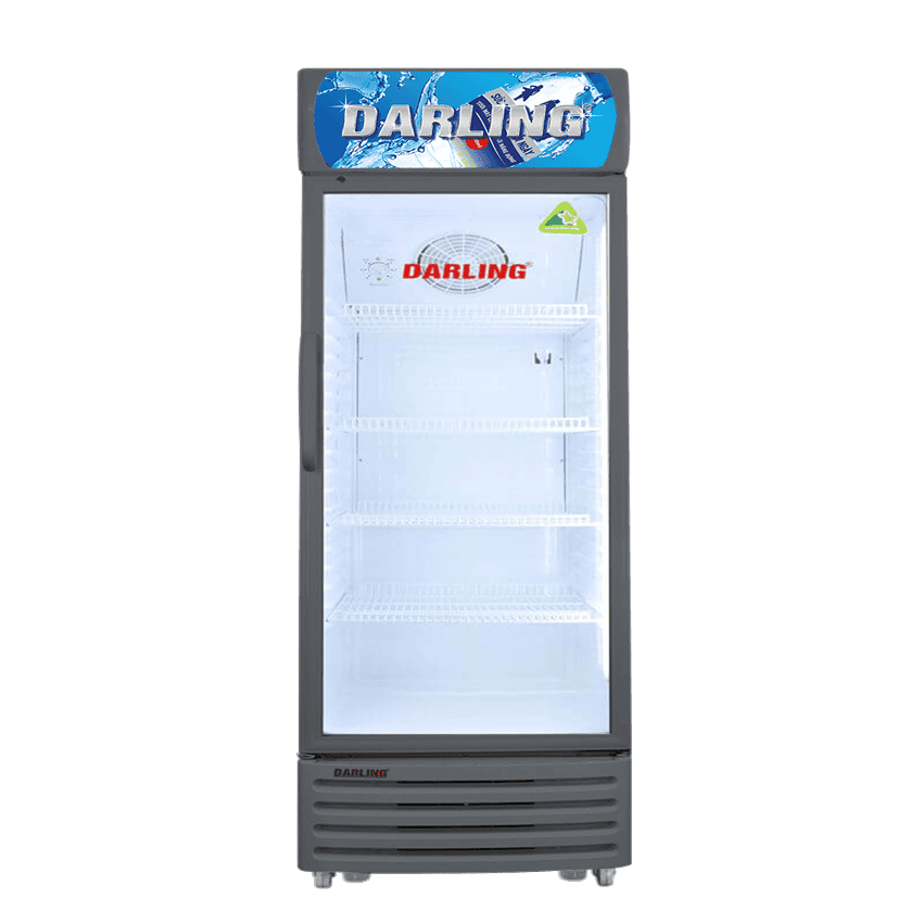 TỦ MÁT DARLING 360/250 LÍT DL-3600AL NHÔM (R134A)