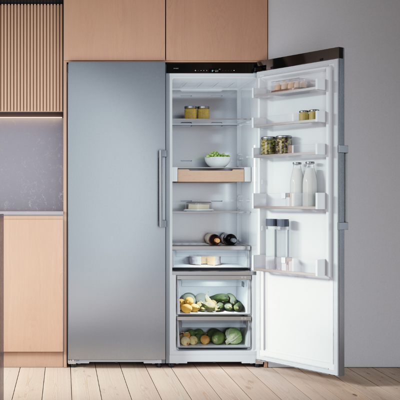 TỦ MÁT ĐỘC LẬP ASKO RFR586KNCS1 370L 34DB VẬN HÀNH ÊM TIẾT KIỆM ĐIỆN