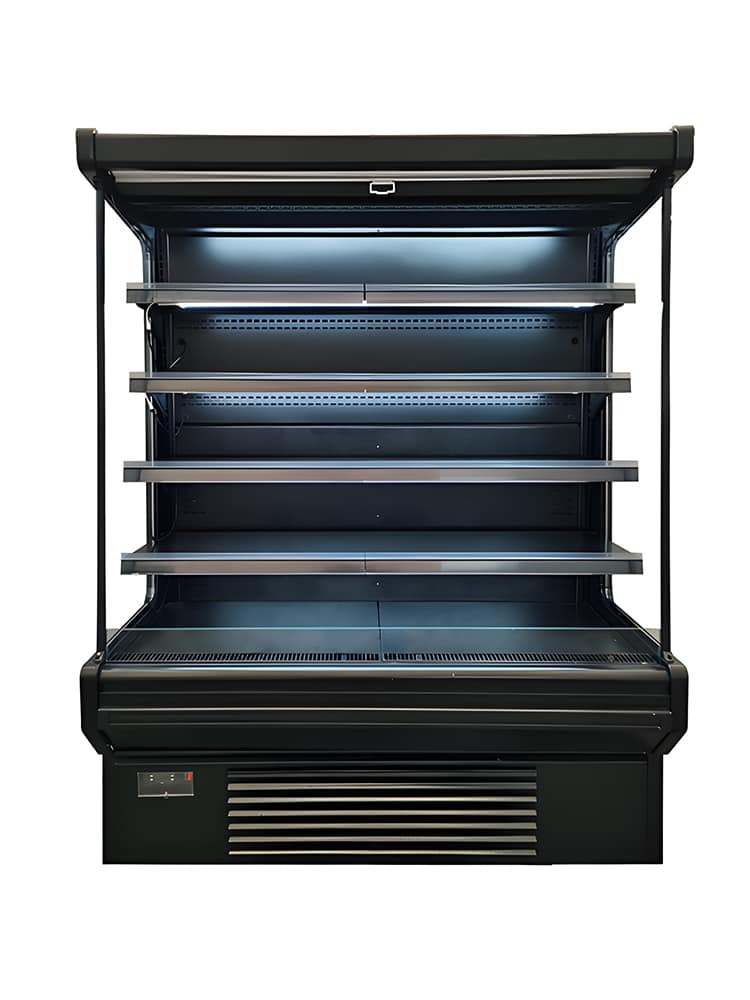 TỦ MÁT TRƯNG BÀY SIÊU THỊ 420 LÍT H&C CBLF-1080