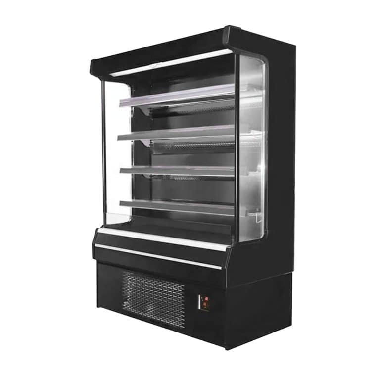 TỦ MÁT TRƯNG BÀY SIÊU THỊ 420 LÍT H&C CBLF-1080
