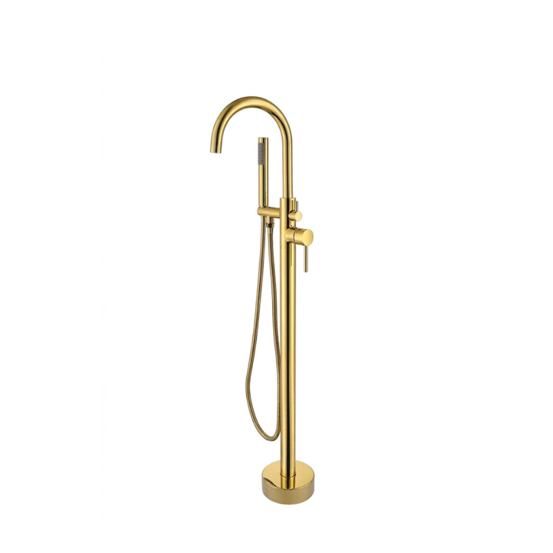 VÒI BỒN TẮM BROTHER 81201 MẠ BẠC/VÀNG CAO CẤP SANG TRỌNG BỀN BỈ