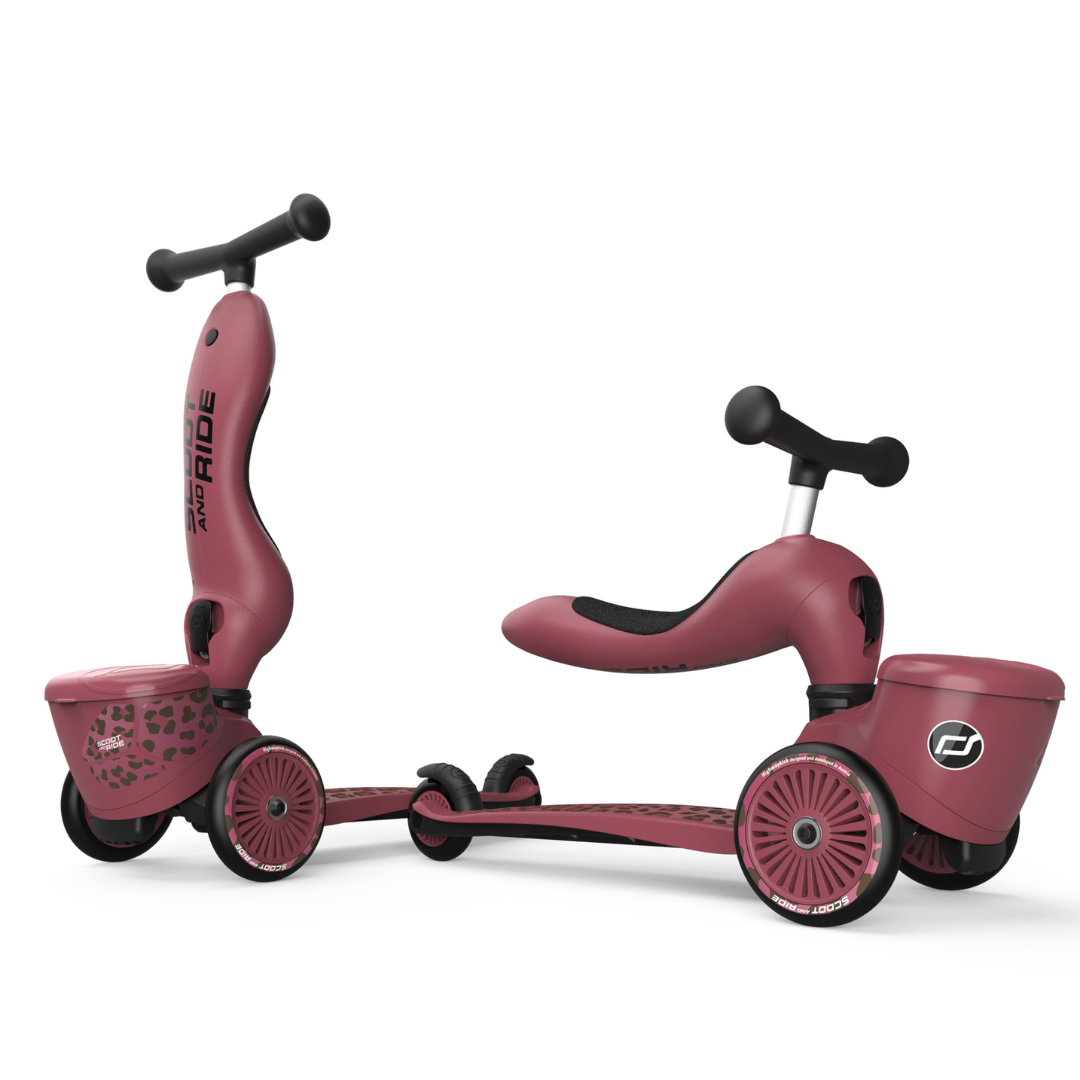 XE SCOOTER TRẺ EM SCOOT AND RIDE HIGHWAYKICK 1 LIFESTYLE WILDCAT
