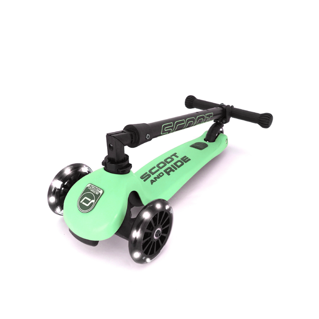 XE SCOOTER TRẺ EM SCOOT AND RIDE HIGHWAYKICK 3 LED KIWI