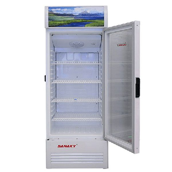 Nên vệ sinh tủ mát Sanaky 408k định kỳ