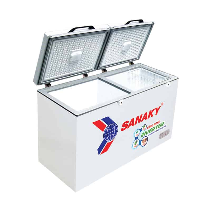 Tủ đông Sanaky vh-3699w3 dung tích 360l tiện dụng
