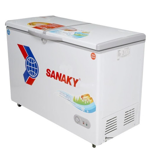 Tủ Sanaky 4099w1 áp dụng công nghệ inverter giúp tiết kiệm điện năng