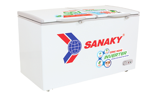 Có thể điều khiển tủ đông Sanaky 4099w3 dễ dàng