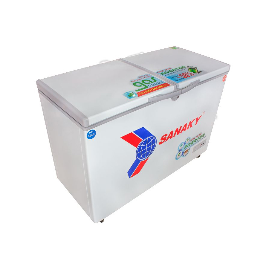 Tủ đông Sanaky 3699w3 có dung tích lớn Tủ đông Sanaky 3699w3 có dung tích lớn