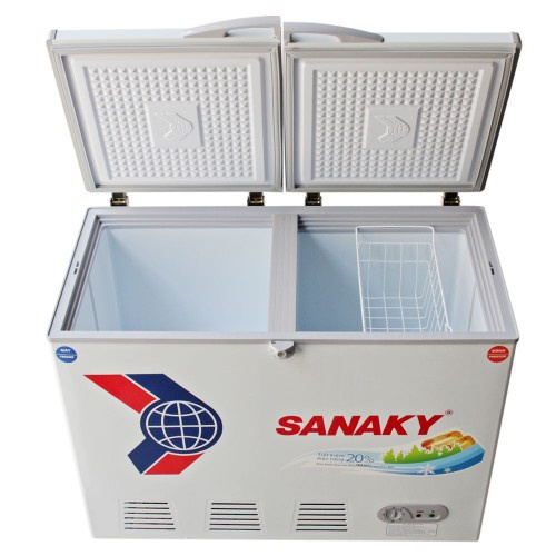 Tủ đông Sanaky VH4099w1 có thiết kế thông minh