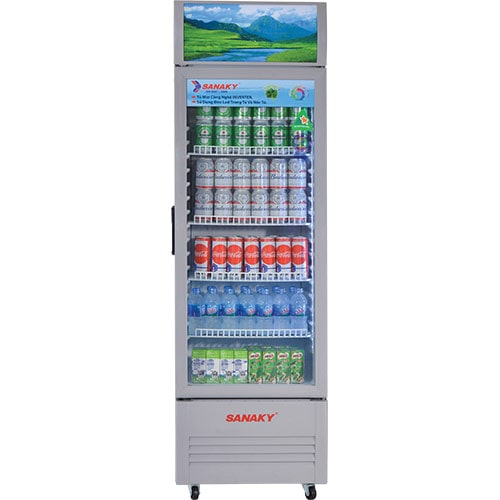 Tủ sử dụng để trữ lạnh sản phẩm tốt
