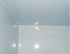 Thành tủ phẳng được làm từ nhựa ABS cao cấp