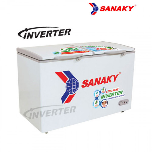 Tủ đông sanaky vh-3699w3 inverter mang đến nhiều điểm nổi bật Tủ đông sanaky vh-3699w3 inverter mang đến nhiều điểm nổi bật