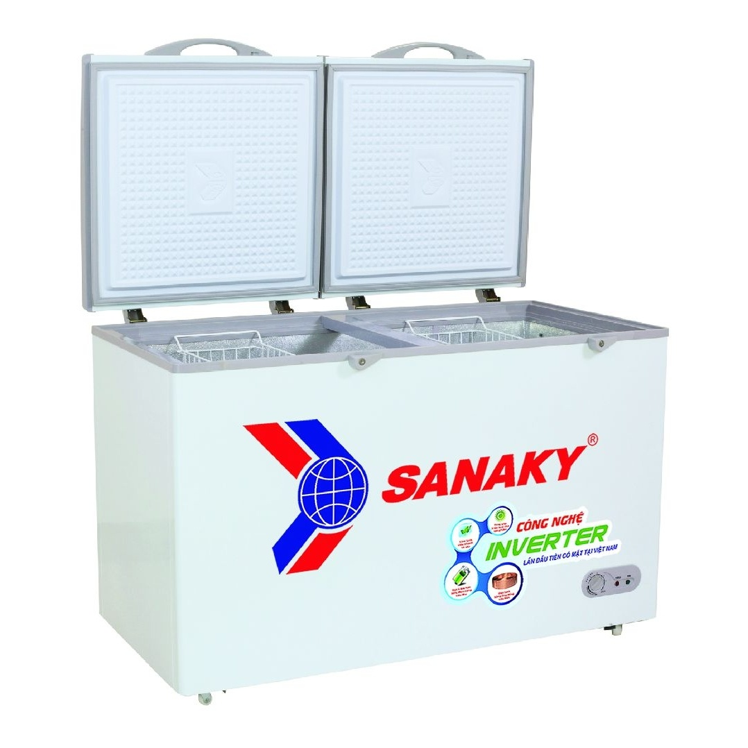 Tủ đông Sanaky VH - 4099w3 có dung tích lớn đến 400l 