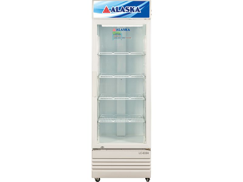 Tủ mát Alaska LC-633H - Tủ Mát 1 Cánh | Dung Tích 400 Lít