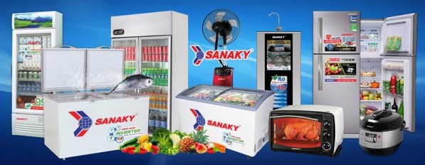 tủ đông, tủ lạnh sanaky