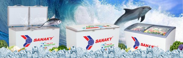 tủ đông, tủ lạnh sanaky