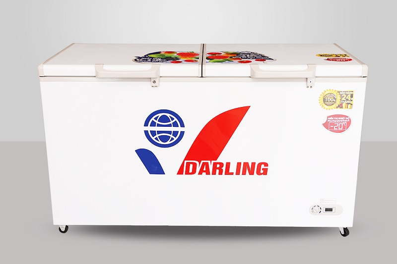 tủ đông darling