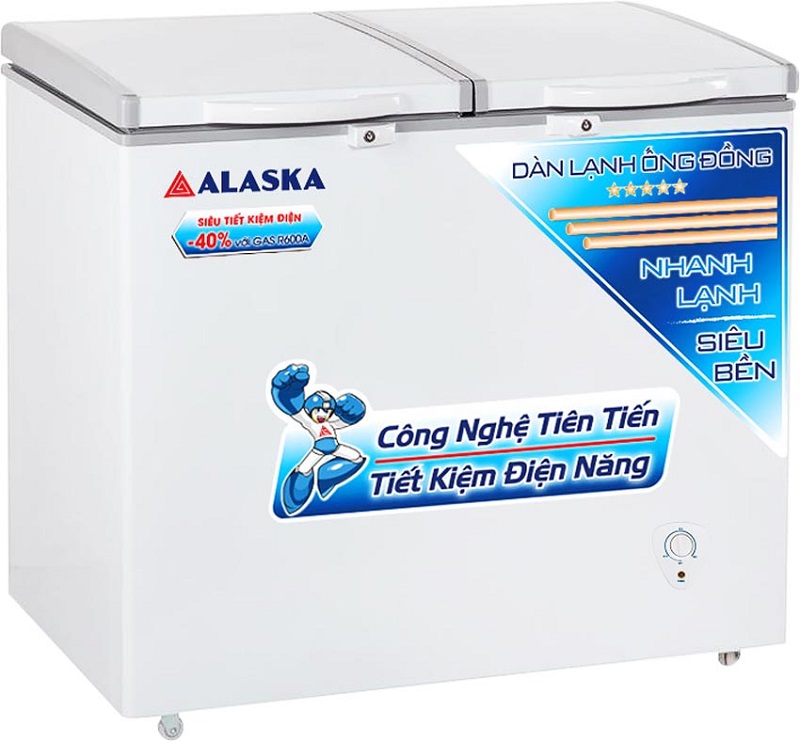 tủ đông alaska
