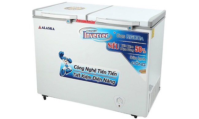 tủ đông alaska