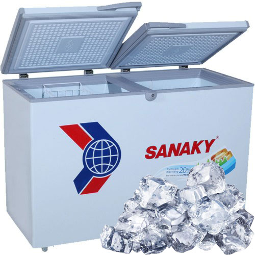 Tủ đông Sanaky có làm đá được không