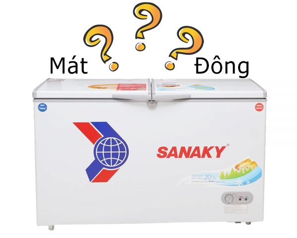 Tủ đông mát Sanaky là gì
