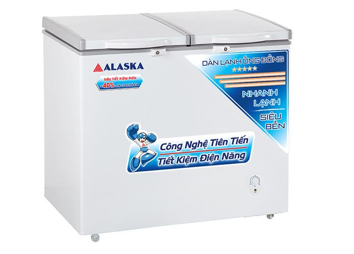Tủ đông mini 100L Alaska BD-150 1 ngăn đông