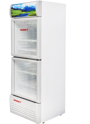 Tủ mát Sanaky VH-408W 340 lít